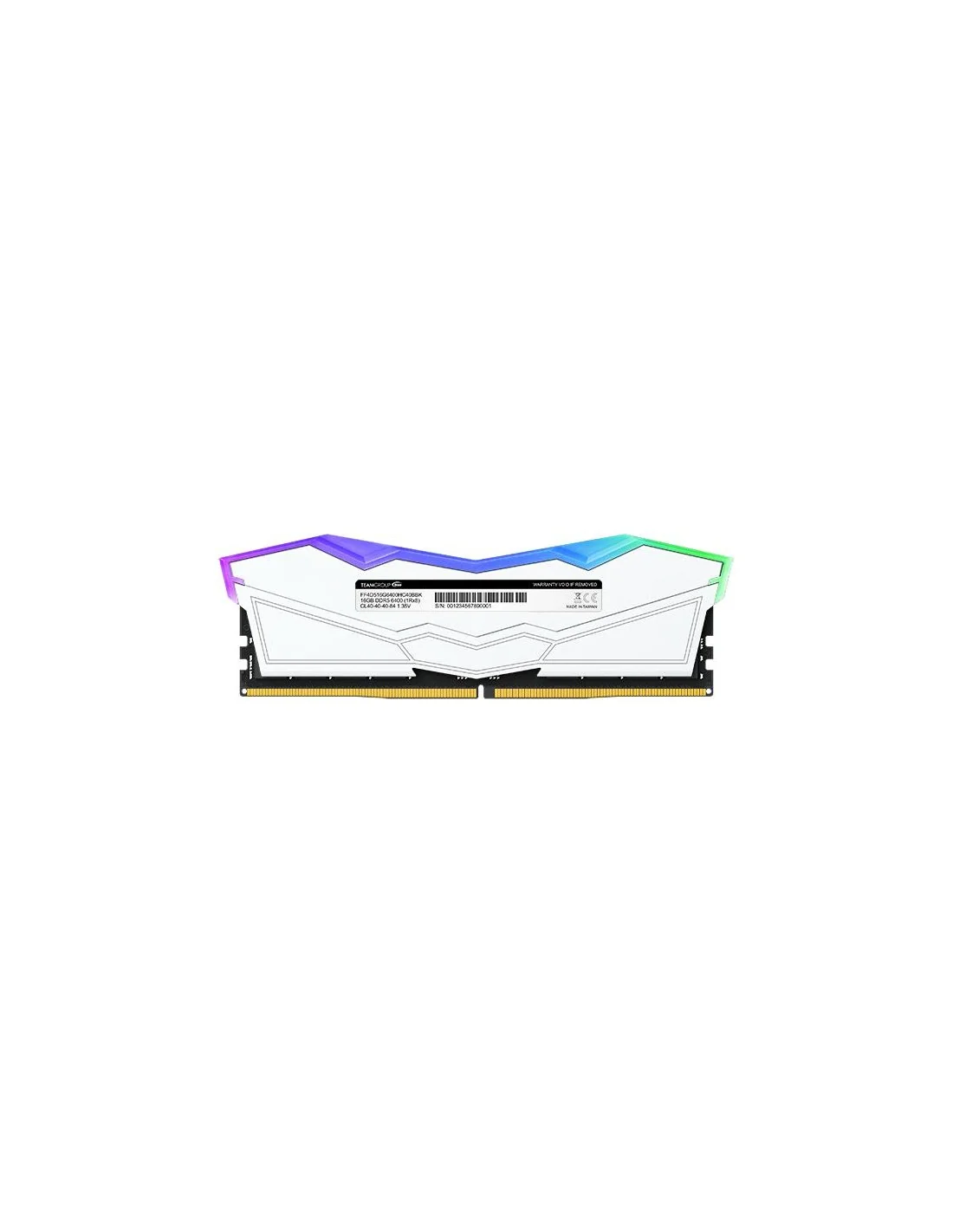 Team Group Delta RGB DDR5 5600MHz 32GB (2x16GB) CL32 Blanca