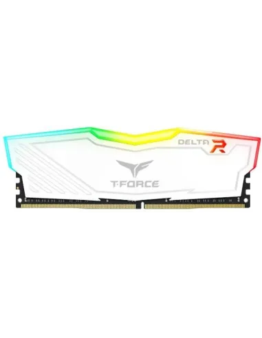 Team Group Delta White RGB DDR4 3200 PC4-25600 16GB 2x8GB CL16