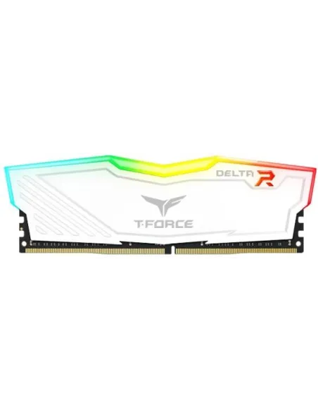 Team Group Delta White RGB DDR4 3200 PC4-25600 16GB 2x8GB CL16