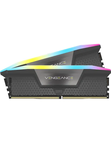 Corsair Vengeance DDR5 6000MHz 32GB (2x16GB) CL36 Memoria Dual AMD EXPO e Intel XMP Gris