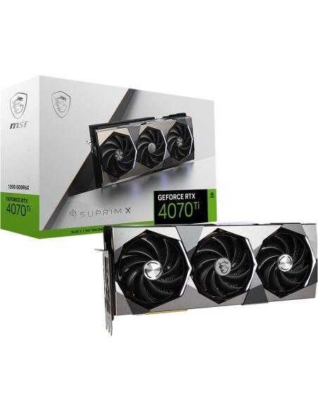 MSI GeForce RTX 4070 Ti SUPRIM X 12GB GDDR6X
