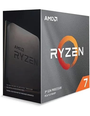 AMD Ryzen 7 5700X 3.4GHz Box sin Ventilador