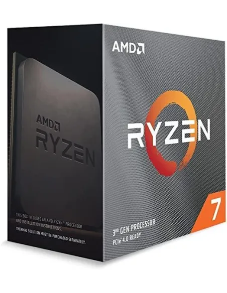 AMD Ryzen 7 5700X 3.4GHz Box sin Ventilador