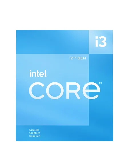 Intel Core i3-12100 4.3 GHz