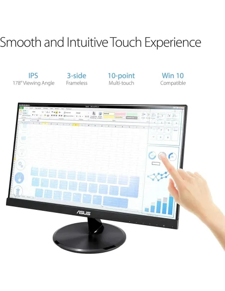 Asus VT229H 21.5" Monitor Táctil Capacitivo LED IPS FullHD Táctil