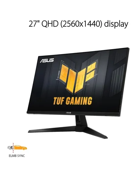 Asus TUF Gaming VG27AQ3A 27" LCD IPS QHD 180Hz FreeSync Premium