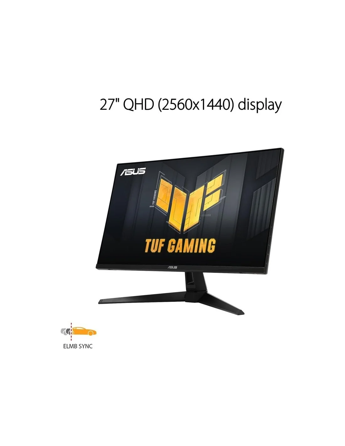 Asus TUF Gaming VG27AQ3A 27" LCD IPS QHD 180Hz FreeSync Premium