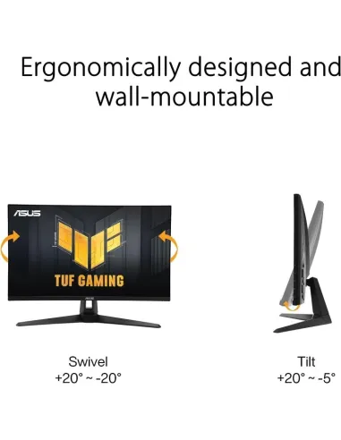 Asus TUF Gaming VG27AQ3A 27" LCD IPS QHD 180Hz FreeSync Premium