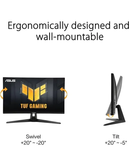 Asus TUF Gaming VG27AQ3A 27" LCD IPS QHD 180Hz FreeSync Premium