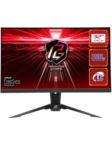 ASRock Phantom Gaming PG32QF2B 31.5" VA Wide Quad HD 165Hz FreeSync Premium