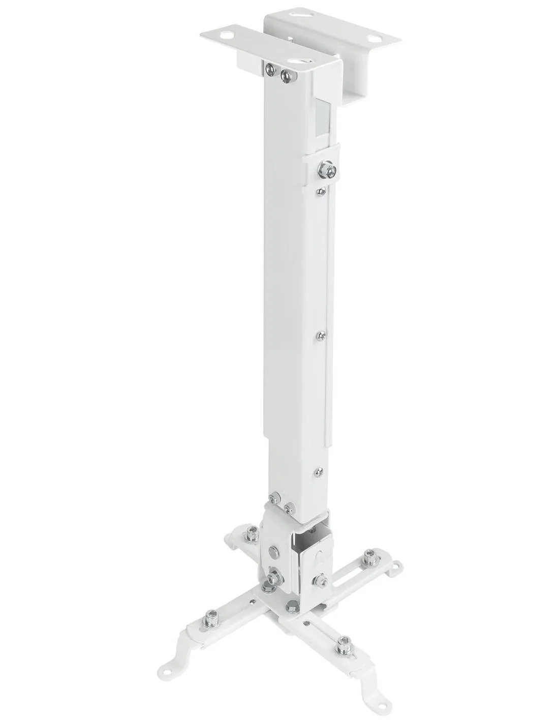 TooQ PJ2012T-W Soporte de Techo Inclinable para Proyectores Máx. 20Kg Blanco