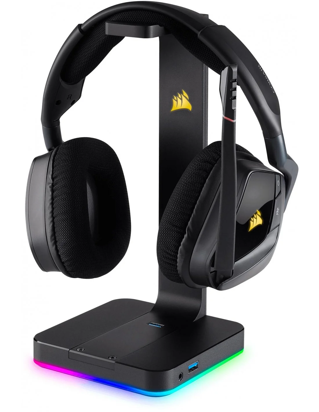 Corsair ST100 Soporte para Auriculares RGB