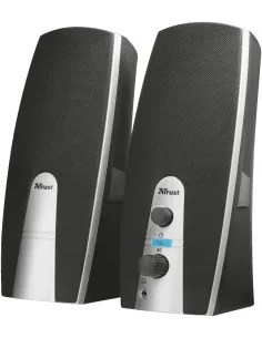 Trust Mila 2.0 Altavoces Negros-MULT42270
