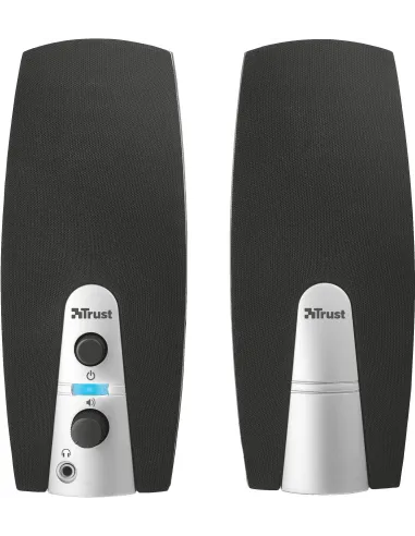 Trust Mila 2.0 Altavoces Negros