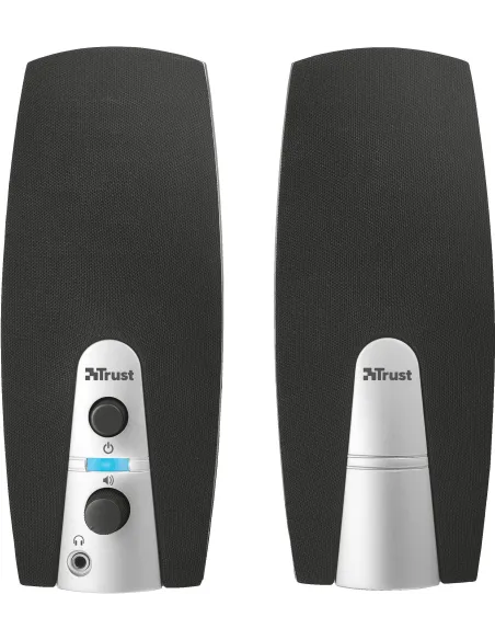 Trust Mila 2.0 Altavoces Negros