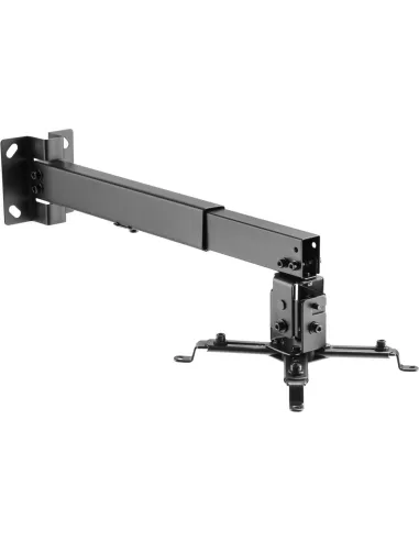 Aisens CWP01TSE-047 Soporte de Techo/Pared para Proyector Máx. 20Kg Negro