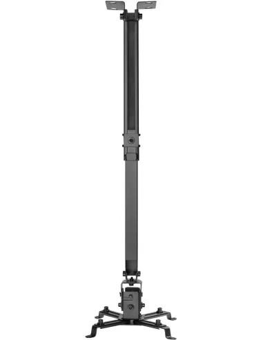 Aisens CWP01TSE-047 Soporte de Techo/Pared para Proyector Máx. 20Kg Negro