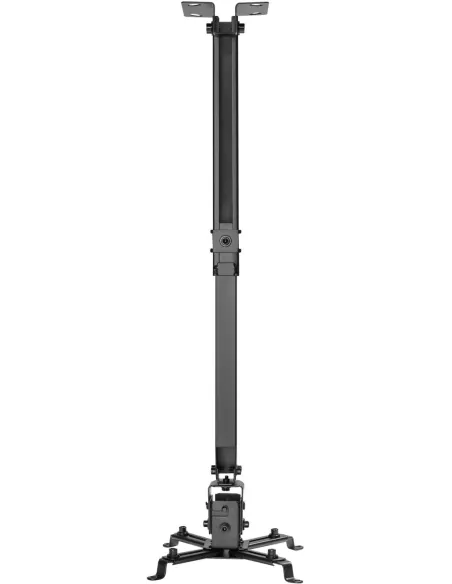 Aisens CWP01TSE-047 Soporte de Techo/Pared para Proyector Máx. 20Kg Negro