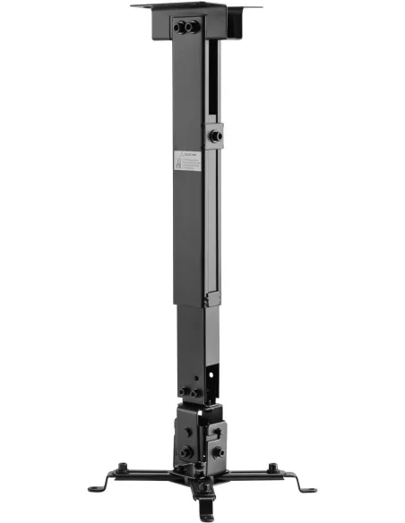 Aisens CWP01TSE-047 Soporte de Techo/Pared para Proyector Máx. 20Kg Negro
