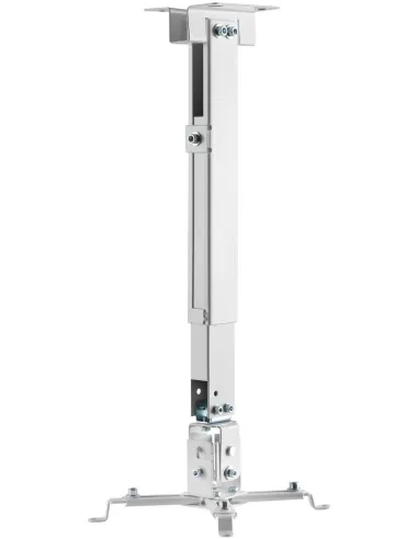 Aisens CWP01TSE-049 Soporte de Techo/Pared para Proyector Máx. 20kg Blanco