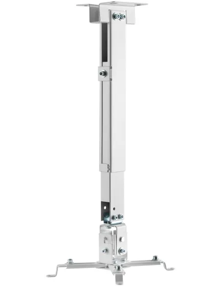 Aisens CWP01TSE-049 Soporte de Techo/Pared para Proyector Máx. 20kg Blanco
