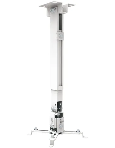 Aisens CWP01TSE-049 Soporte de Techo/Pared para Proyector Máx. 20kg Blanco