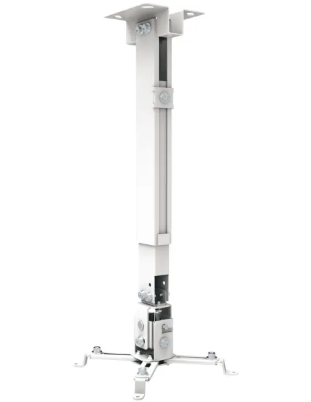 Aisens CWP01TSE-049 Soporte de Techo/Pared para Proyector Máx. 20kg Blanco