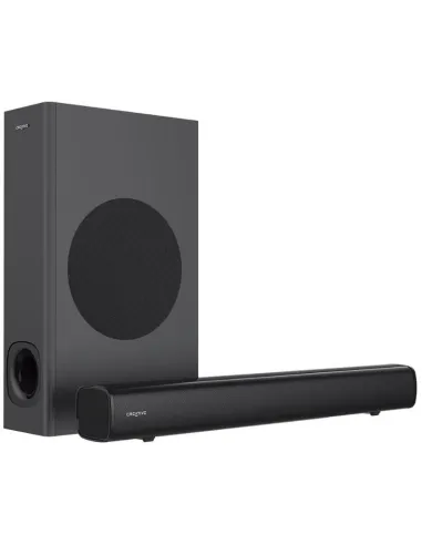 Creative Stage Barra de Sonido con Subwoofer Bluetooth+EDR Negro