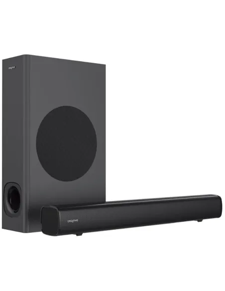 Creative Stage Barra de Sonido con Subwoofer Bluetooth+EDR Negro