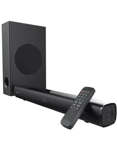 Creative Stage Barra de Sonido con Subwoofer Bluetooth+EDR Negro
