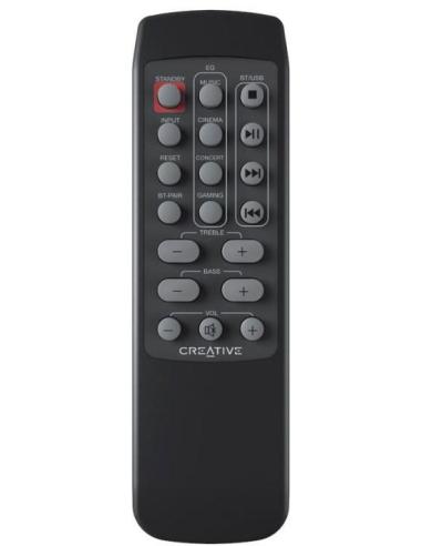 Creative Stage Barra de Sonido con Subwoofer Bluetooth+EDR Negro