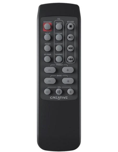 Creative Stage Barra de Sonido con Subwoofer Bluetooth+EDR Negro