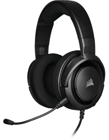 Corsair HS35 Carbon Auriculares Gaming Multiplataforma
