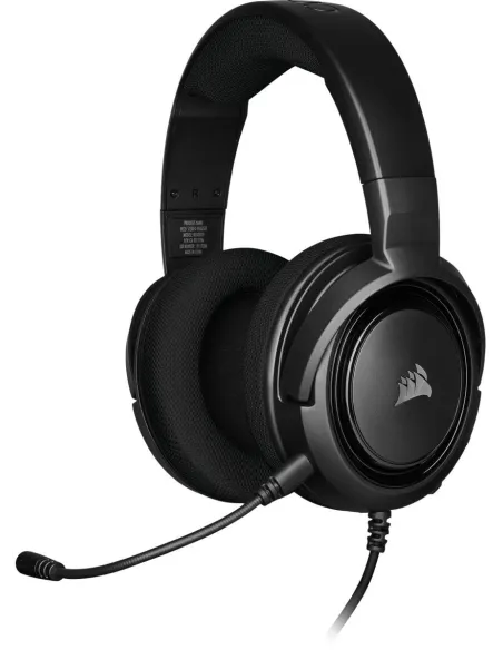 Corsair HS35 Carbon Auriculares Gaming Multiplataforma