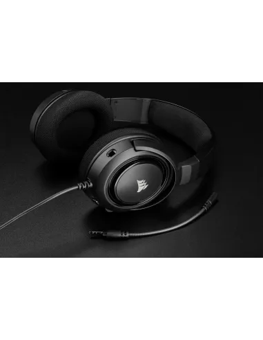 Corsair HS35 Carbon Auriculares Gaming Multiplataforma