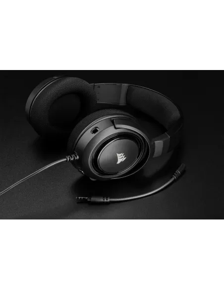 Corsair HS35 Carbon Auriculares Gaming Multiplataforma