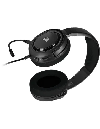 Corsair HS35 Carbon Auriculares Gaming Multiplataforma