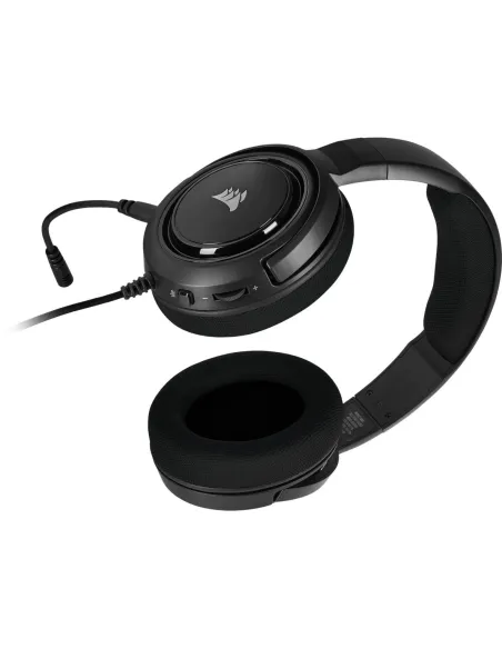 Corsair HS35 Carbon Auriculares Gaming Multiplataforma