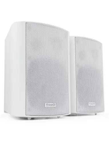 TooQ TQOWS-01W Altavoces 2.0 Pared Pizarra 2x30W Blanco