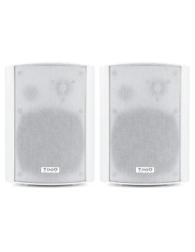 TooQ TQOWS-01W Altavoces 2.0 Pared Pizarra 2x30W Blanco
