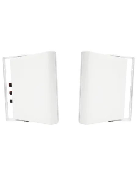TooQ TQOWS-01W Altavoces 2.0 Pared Pizarra 2x30W Blanco