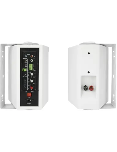 TooQ TQOWS-01W Altavoces 2.0 Pared Pizarra 2x30W Blanco