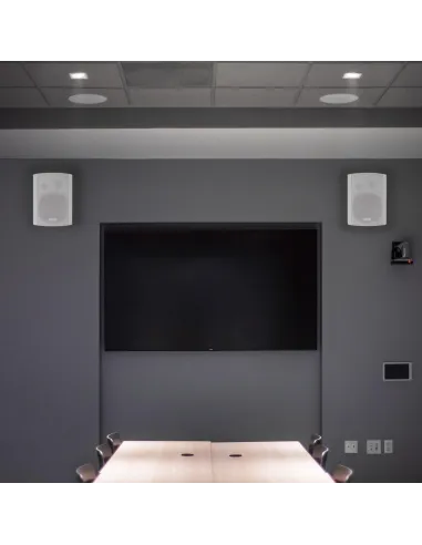 TooQ TQOWS-01W Altavoces 2.0 Pared Pizarra 2x30W Blanco