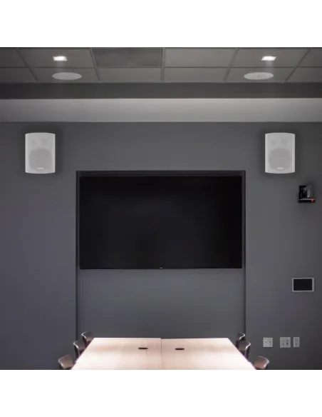 TooQ TQOWS-01W Altavoces 2.0 Pared Pizarra 2x30W Blanco