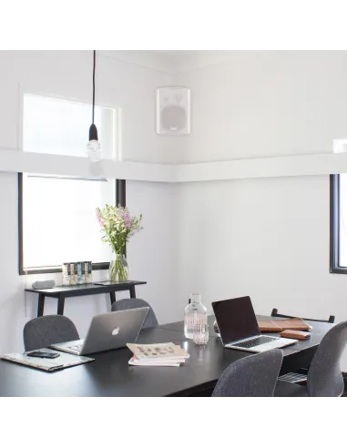 TooQ TQOWS-01W Altavoces 2.0 Pared Pizarra 2x30W Blanco