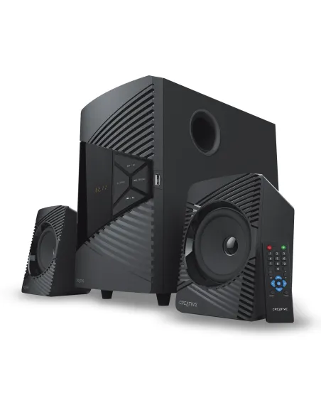 Creative SBS E2500 Altavoces 2.1 con Subwoofer Bluetooth 2.1 Negro