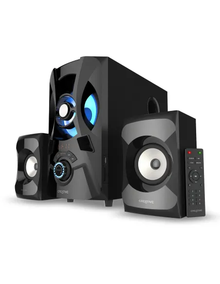 Creative SBS E2900 Altavoces 2.1 con Subwoofer Bluetooth Negro