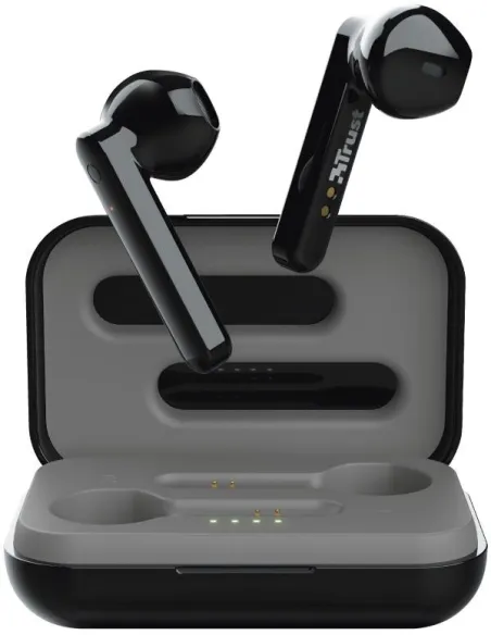 Trust Primo Touch Auriculares Bluetooth Negros