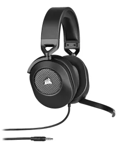 Corsair HS65 Surround Auriculares Gaming Multiplataforma 7.1 Negros-MULT54291