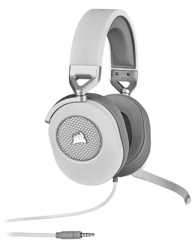 Corsair HS65 Surround Auriculares Gaming Multiplataforma 7.1 Blancos